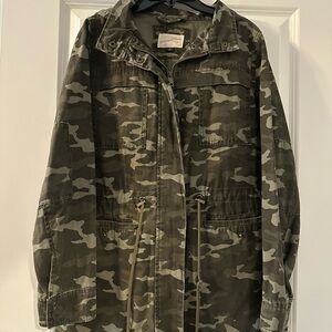 Camouflage Women's Jacket